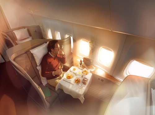 Cathay Pacific’s First class is back