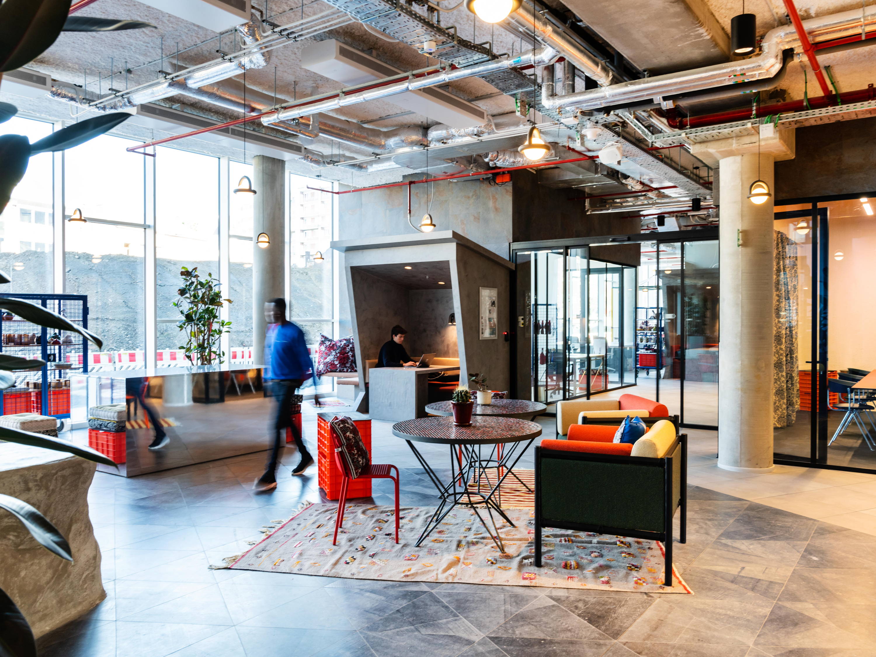 Official opening of Silversquare Guillemins, the coworking space designed by Jean-Paul Lespagnard