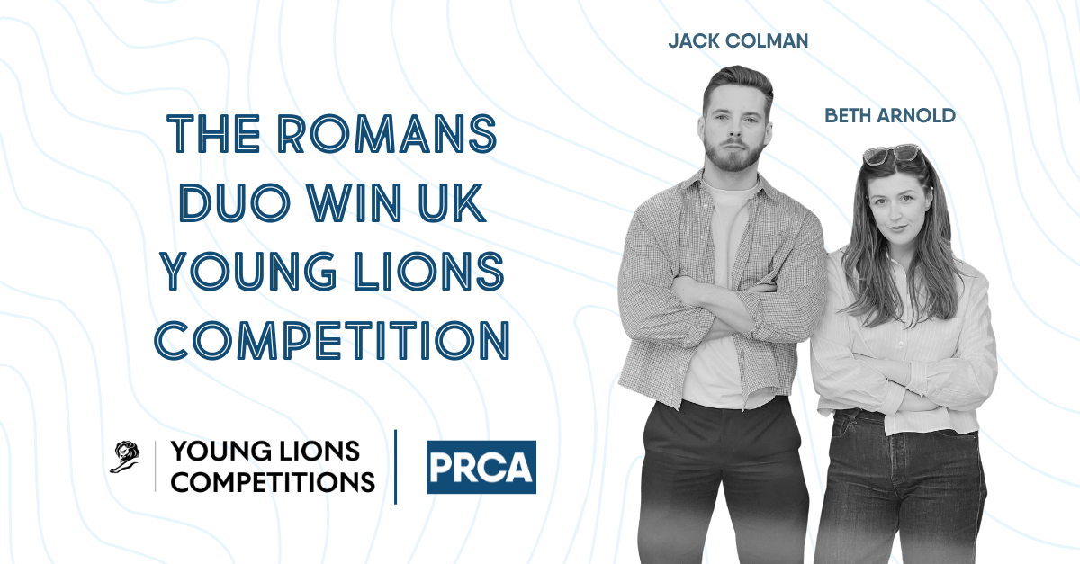 The Romans duo wins 2025 UK Young Lions Competition