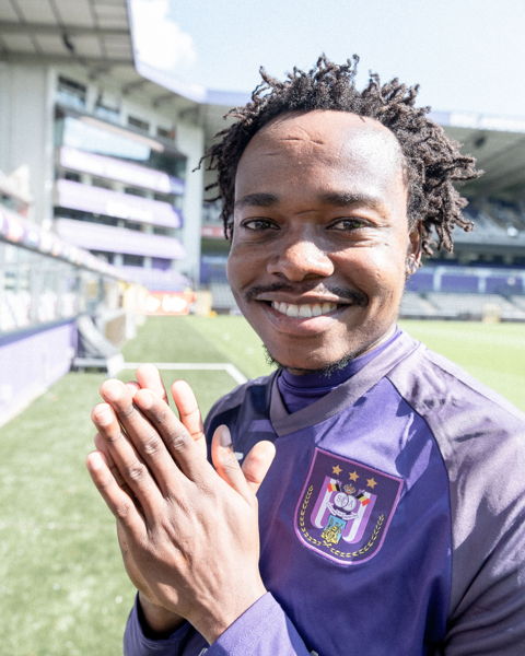 Percy Tau va jouer au RSC Anderlecht