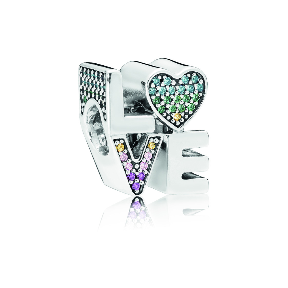 Multi-colour Love Charm
