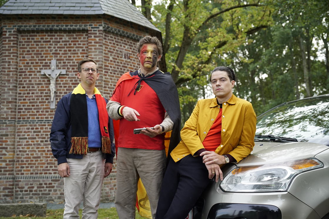 Jonas Van Geel, Ben Segers & Vincent Van Sande