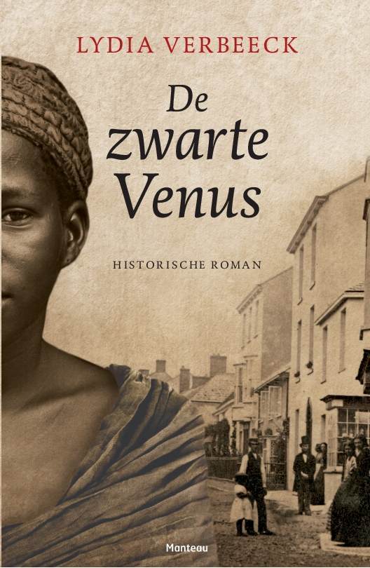Cover 'De zwarte Venus'