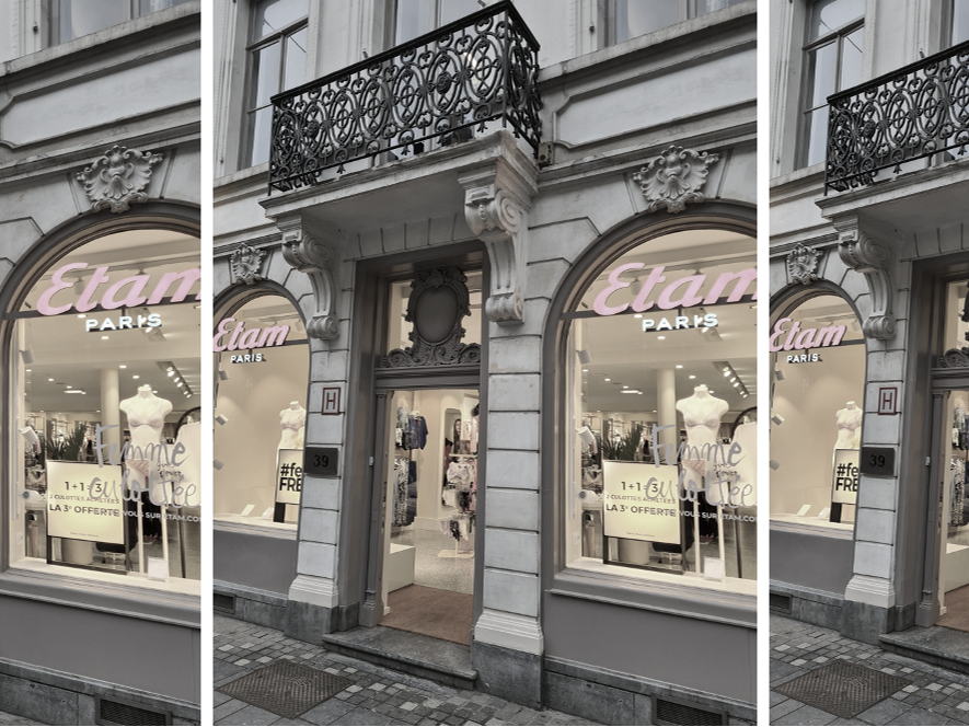 La marque de lingerie préférée des Parisiennes s’empare de Bruxelles