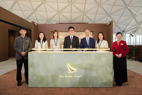 Cathay Pacific redefines the lounge experience with its newly redesigned flagship lounge 
The Wing, First in Hong Kong