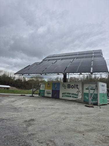 ©Bolt_solar container in Lessines