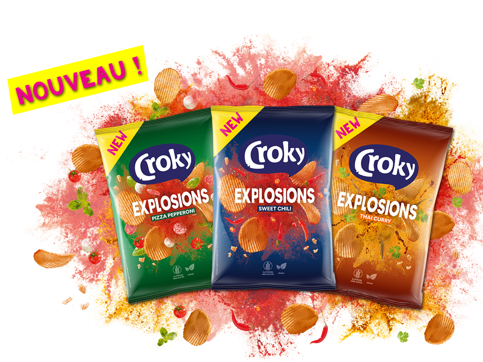 NOUVEAU : Heavy emotions? Eat Croky Explosions!
