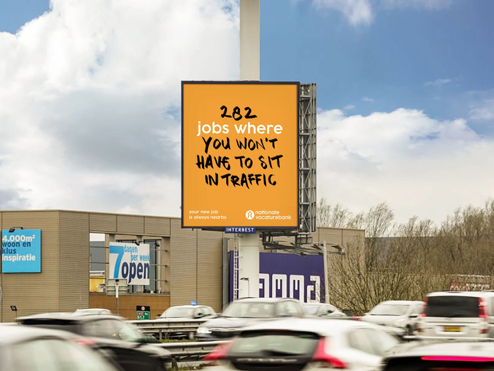 Dutch job board Nationale Vacaturebank comes really close with hyper-local campaign