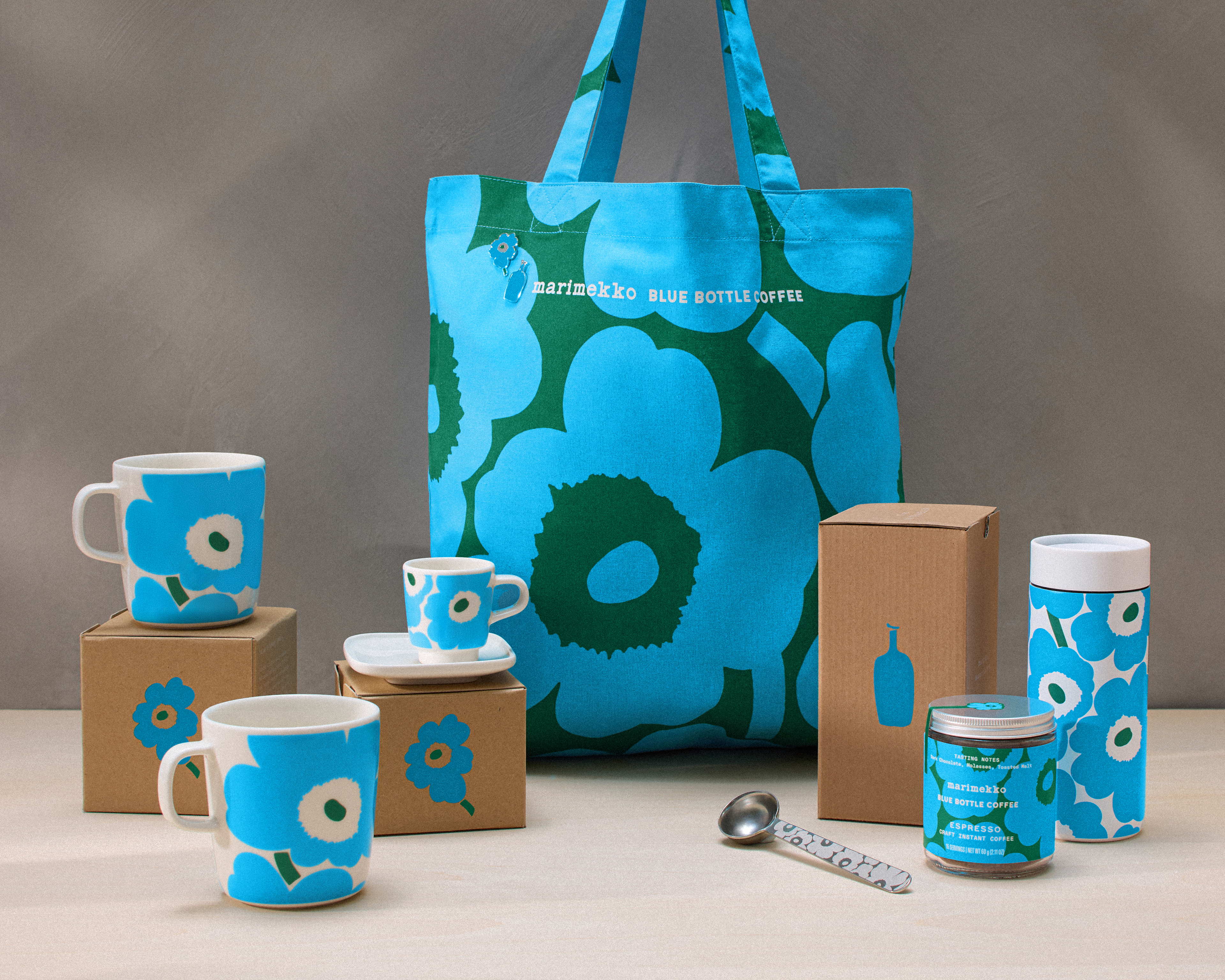 Marimekko and Blue Bottle Coffee Announce Limited-Edition Collaboration