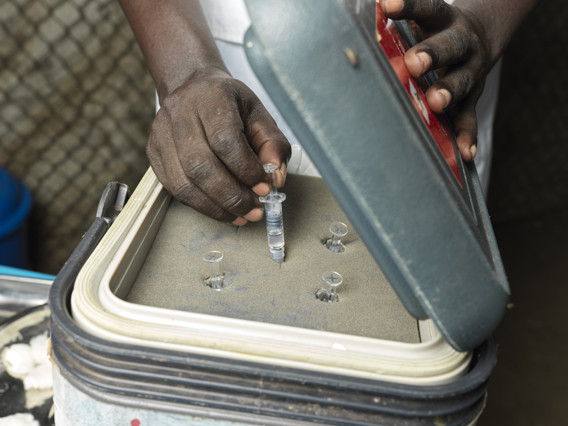 South Sudan: The world's first vaccination campaign to control an outbreak of hepatitis E