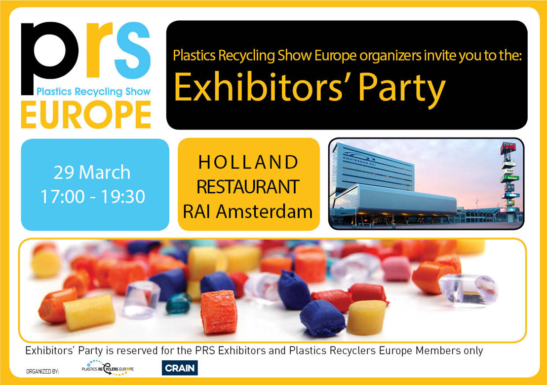 PRSE Exhibitors' Party | 29 March 2017 | RAI Amsterdam
