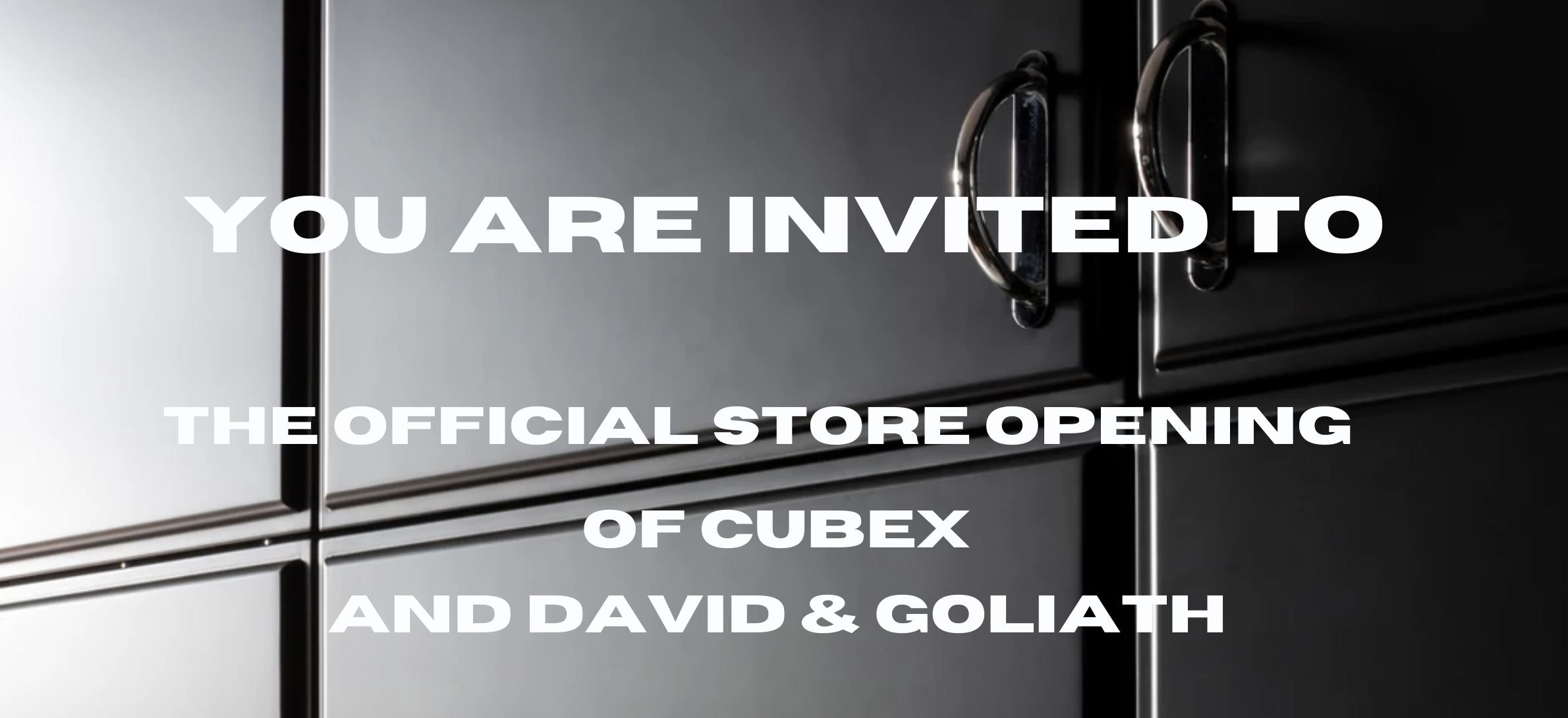 Invite: CUBEX comes home to Antwerp on April 27th