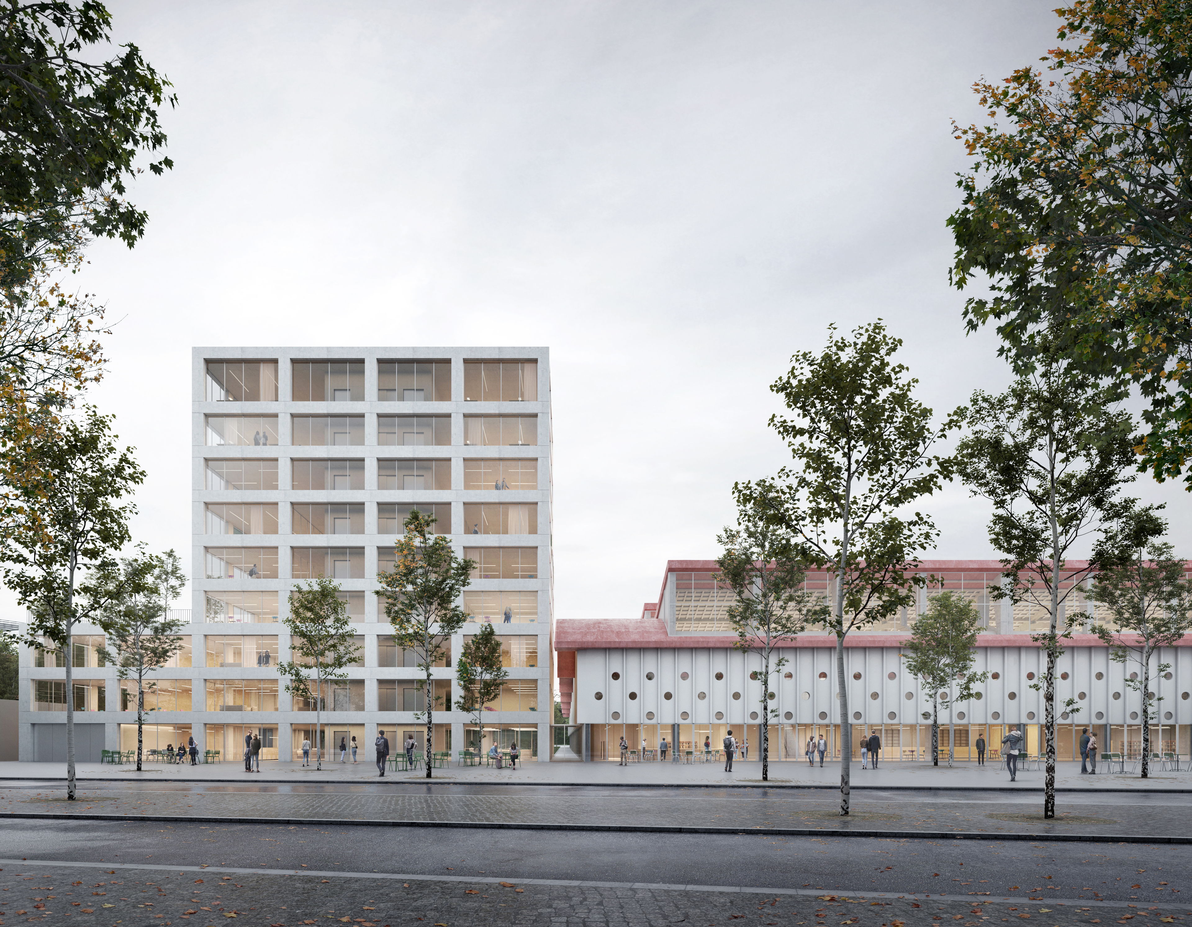 Campus Hallenplein (2025) - Slachthuiswijk Antwerpen