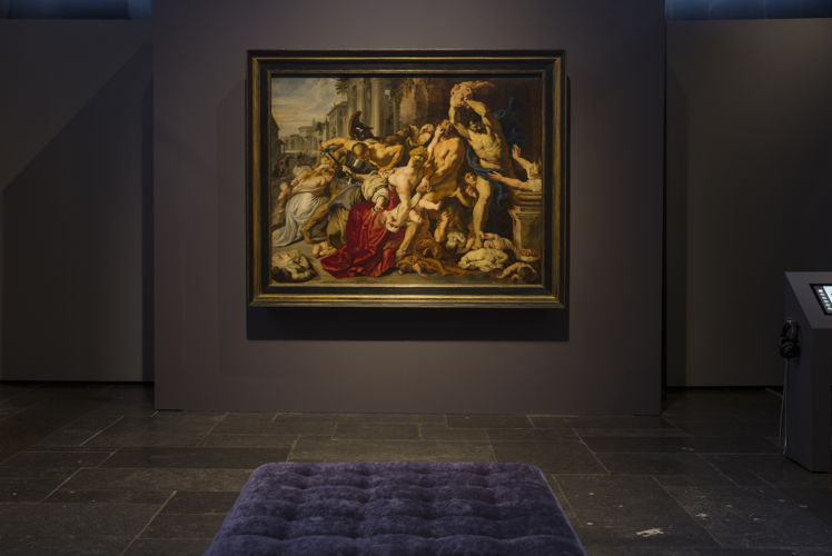 Image name: 2_Rubens, Massacre at the Rubens House, The Thomson Collection at the Art Gallery of Ontario, Art Gallery of Ontario, photo Ans Brys.jpg
