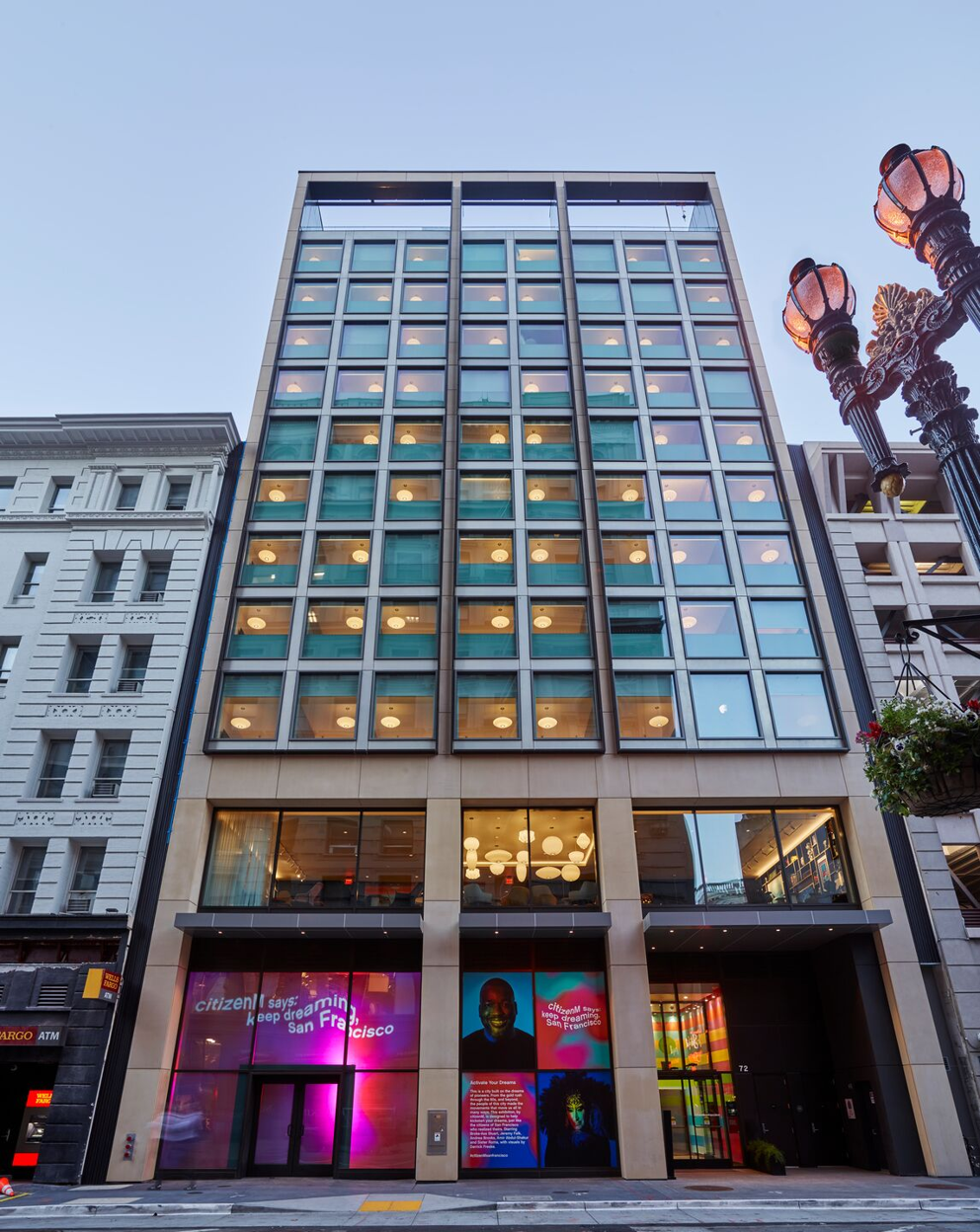citizenM Opens First San Francisco Property