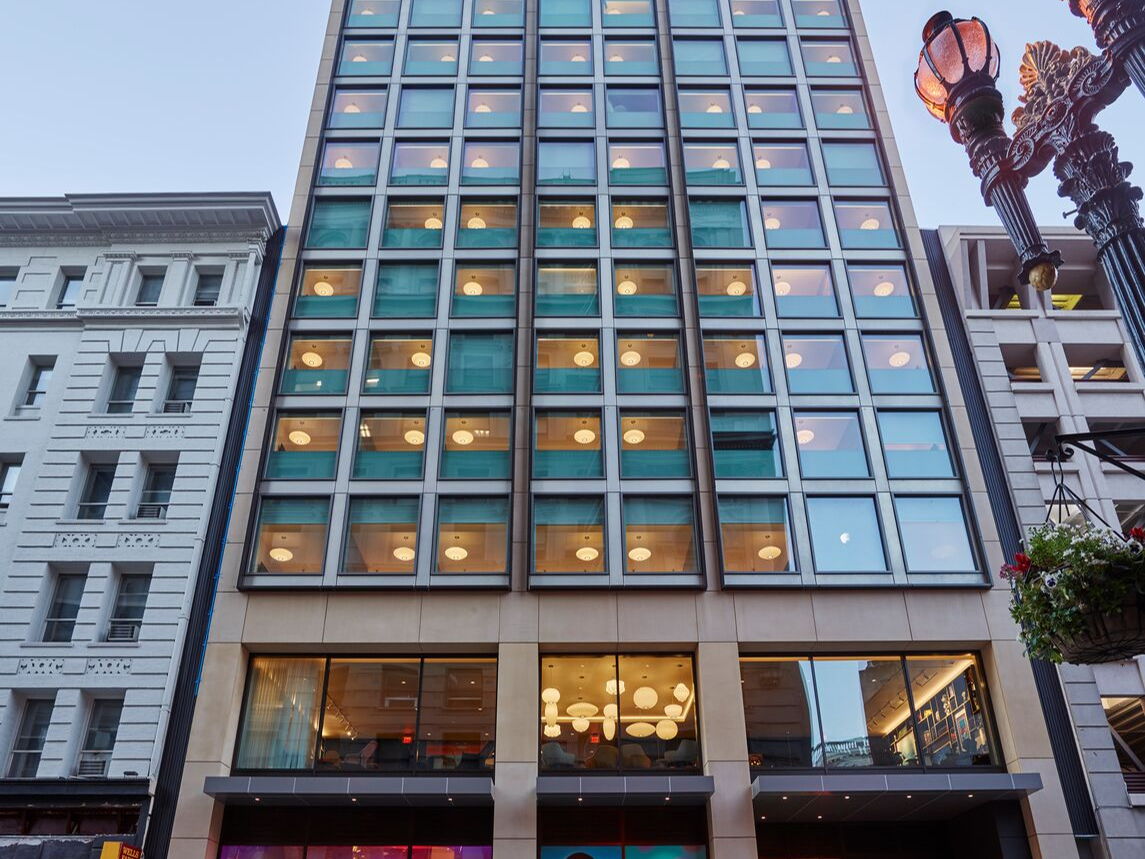 citizenM Opens First San Francisco Property