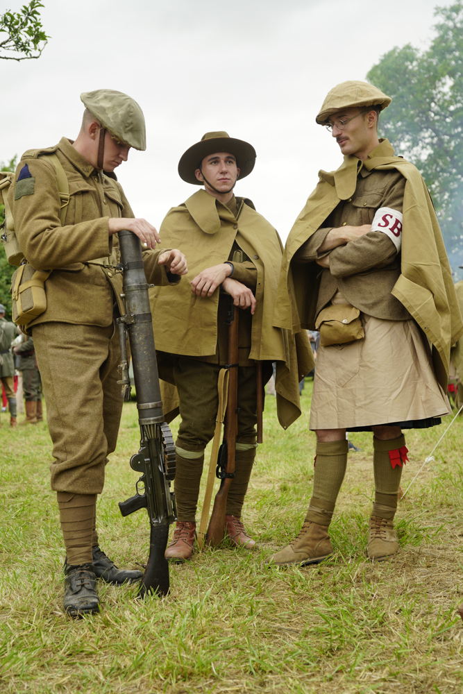 Velzeke re-enactors