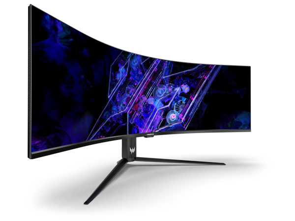 Acer Debuts Curved OLED and MiniLED Monitors for Avid Gamers