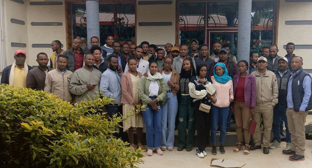 Participants from Boloso sore, Damot Galle and Damot Sore districts of Wolayita Zone, Southern Ethiopia Regional State.
