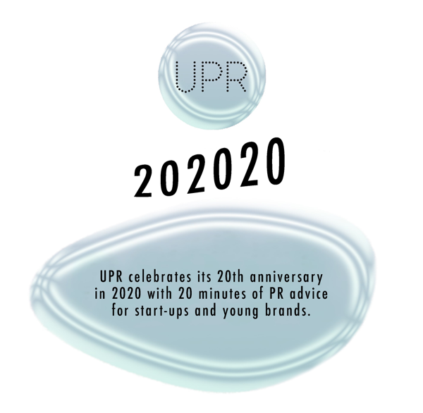 UPR Agency’s 202020-action provides communication advice to young brands and starting businesses battling the corona fall-out