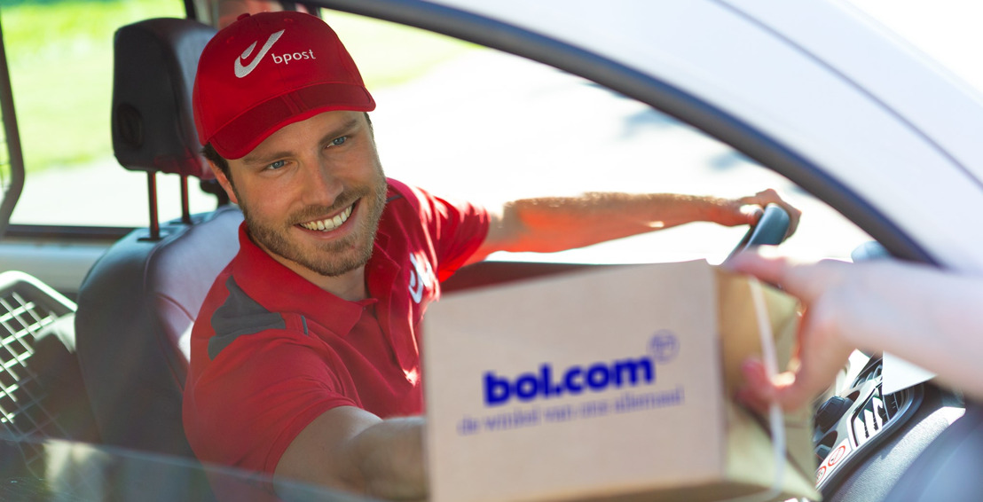 bpost launches new environmentally friendly return service in association with bol.com