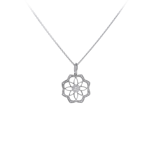 Mère et Fille - Pendentif Daisy - 1430€