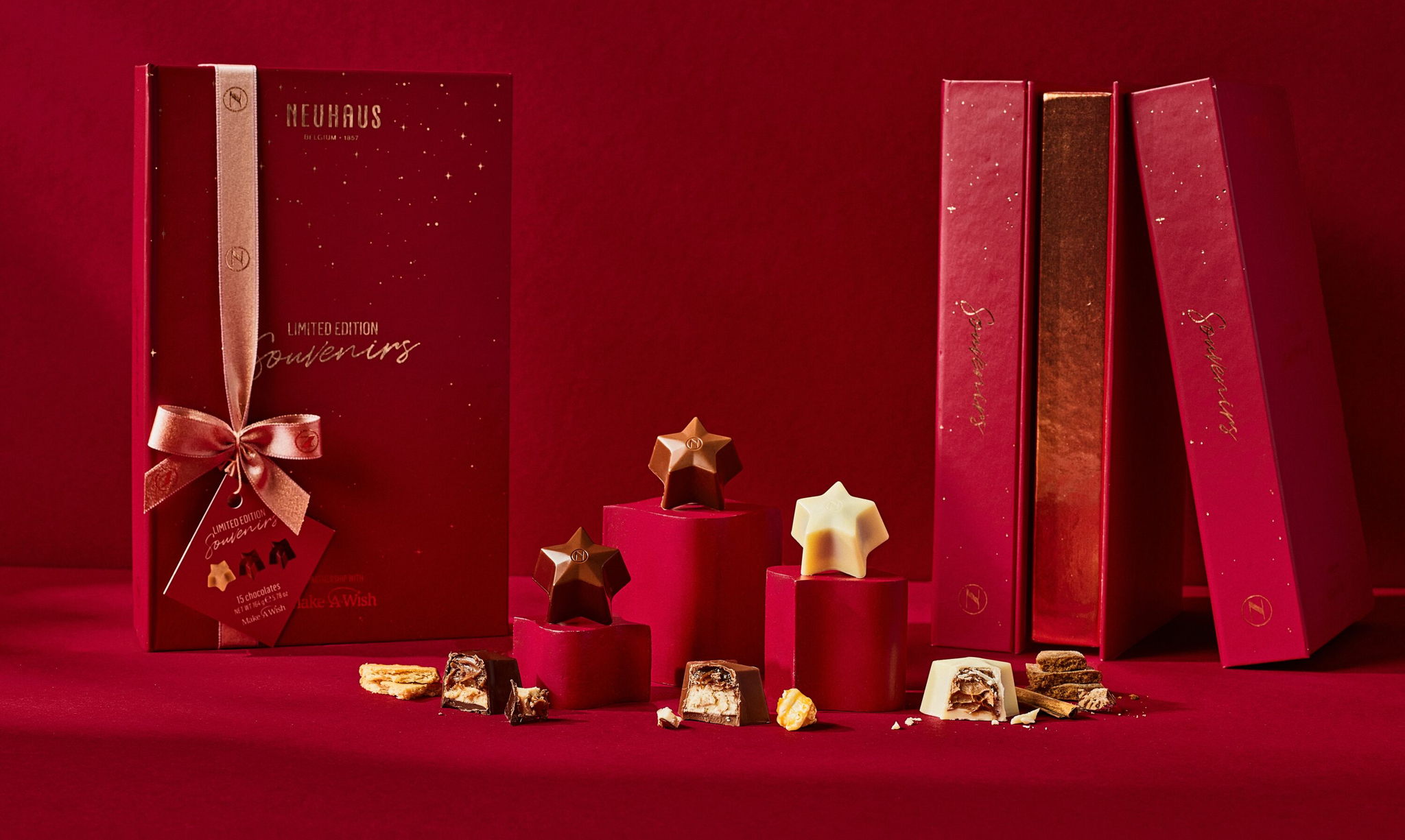 Neuhaus onthult exclusieve eindejaarscollectie met impact  