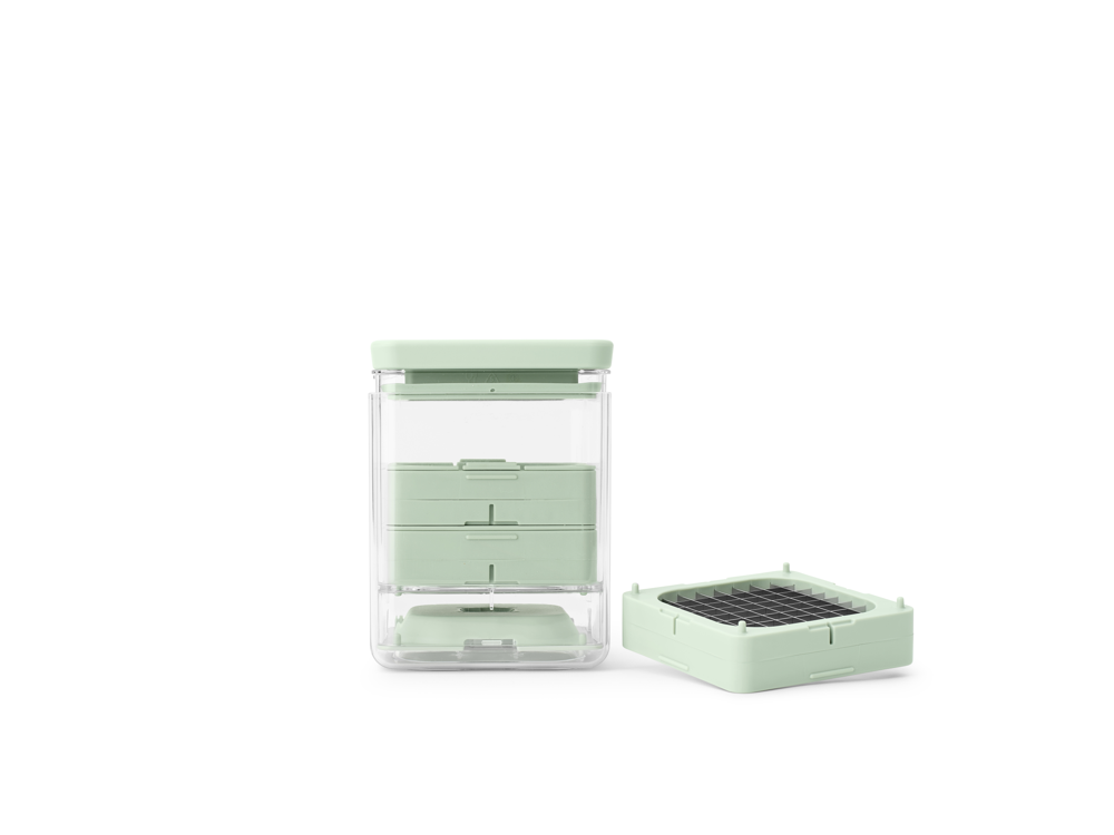 Tasty+ Potato Cutter - Jade Green - 8710755145421 Brabantia_6_NR-41041