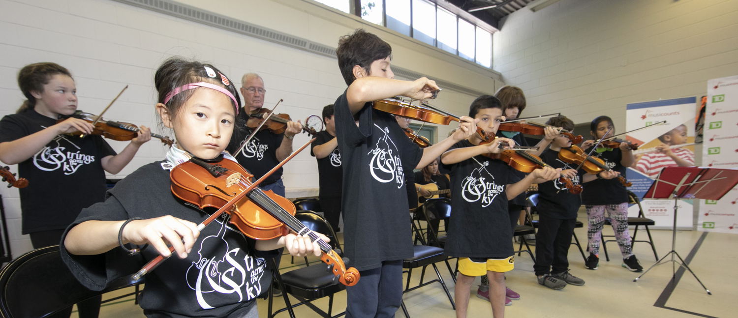 Strings Across The Sky Students