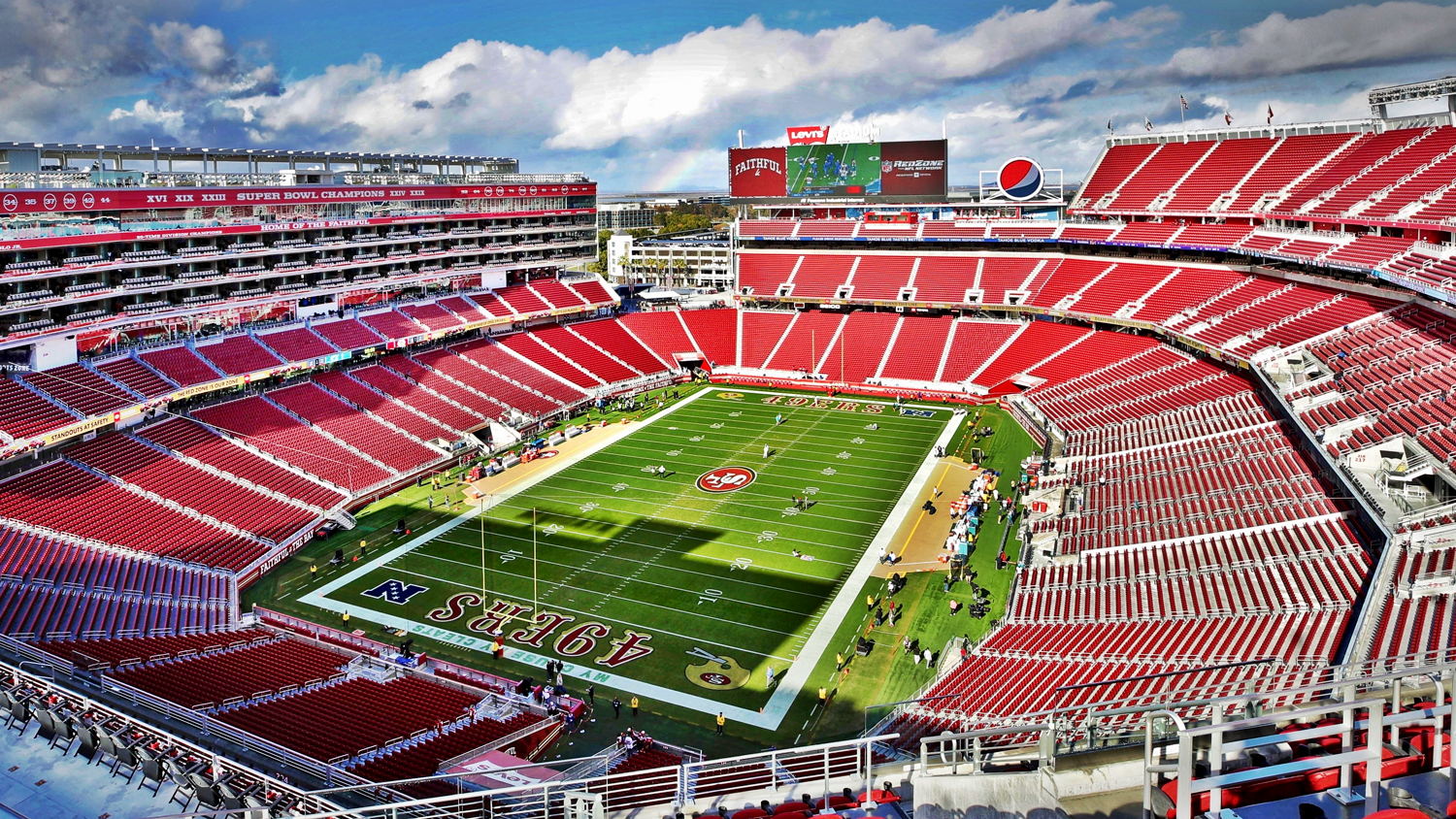 Levi's Stadium, San Francisco