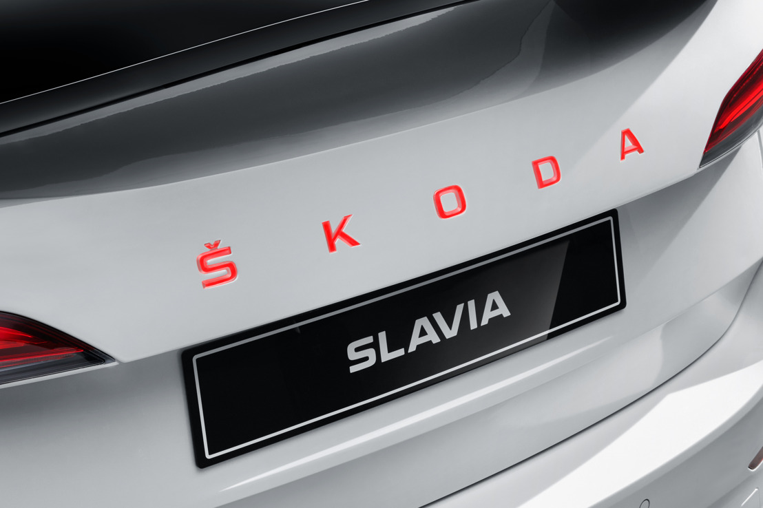 Seventh ŠKODA Student Car is called SLAVIA