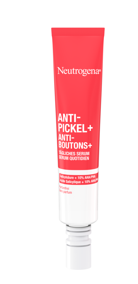 Neutrogena® ​ Anti-Pickel+ Tägliches Serum, 30 ml, UVP* 7,99 €