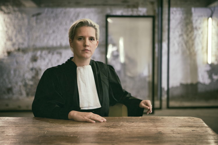Strafpleiters: Nina Van Eeckhaut - (c) Woestijnvis 