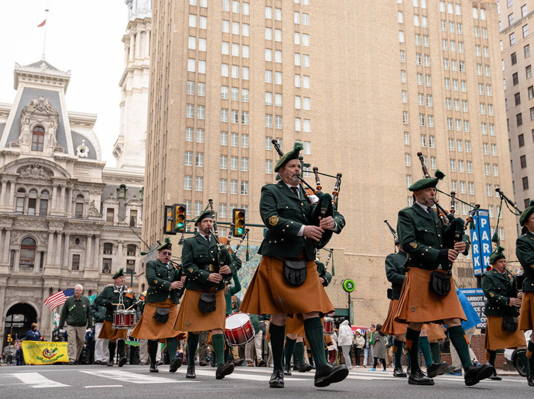 Desfile de San Patricio, Filadelfia, PA