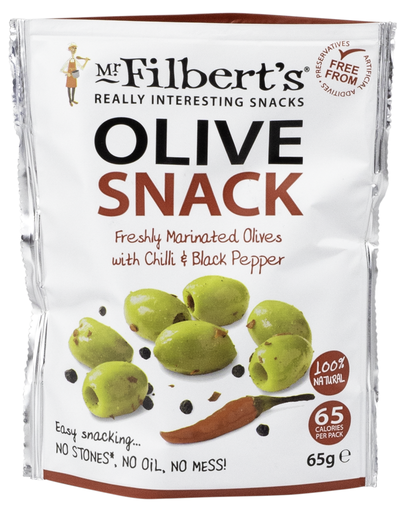 OilandVinegar_Mr. Filberts olives Chili & Black pepper 65g_3,95EUR