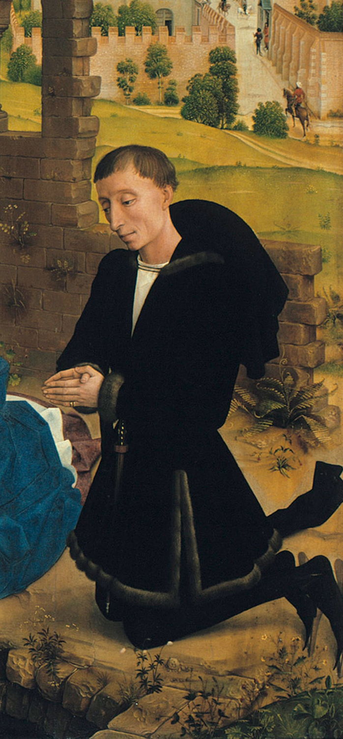 Pieter Bladelin copyright: Wikimedia. Publiek domein. Gemäldegalerie Berlin (D)