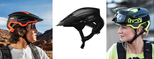 The ABUS MonTrailer Helmet Series