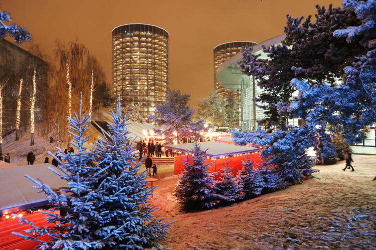 Autostadt Winter Magic © Autostadt GmbH - Matthias Leitzke