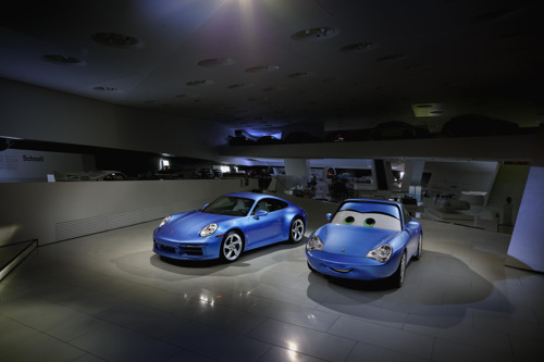 Porsche 911 Sally Special: one-of-a-kind piece for a good cause