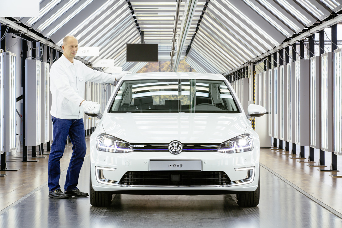 Volkswagen zet afleveringsrecord neer voor 2017