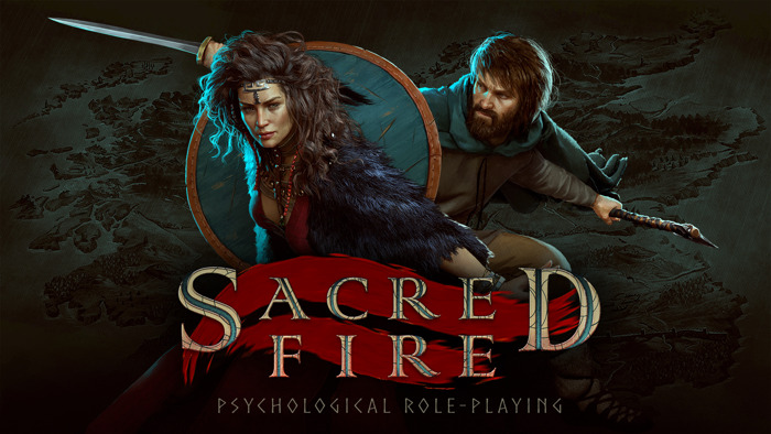 Out Today on PC! Narrative RPG Sacred Fire Enters Early Access - Featuring the Star of 'The Witcher'!