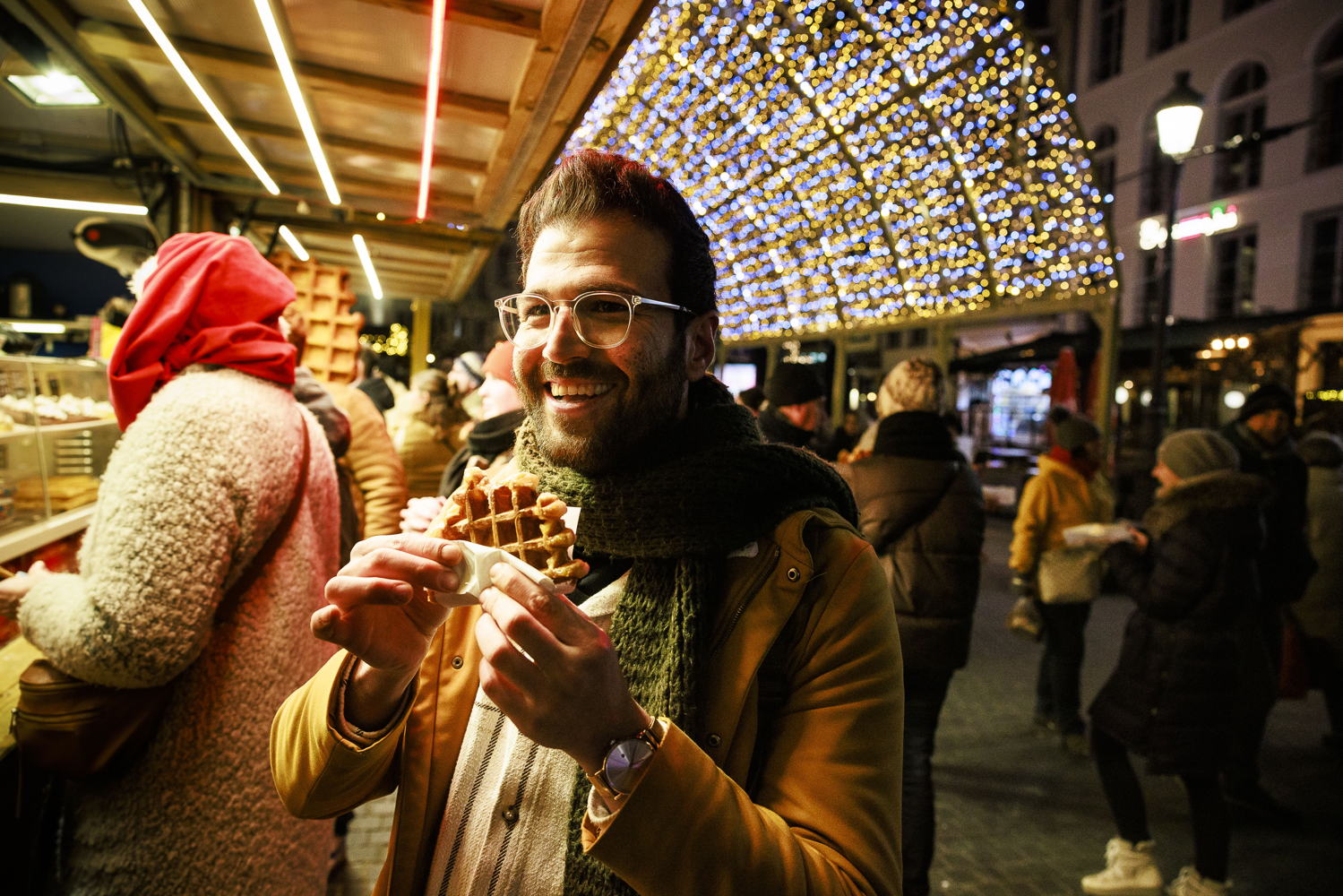 Winter in Antwerpen © Victoriano Moreno