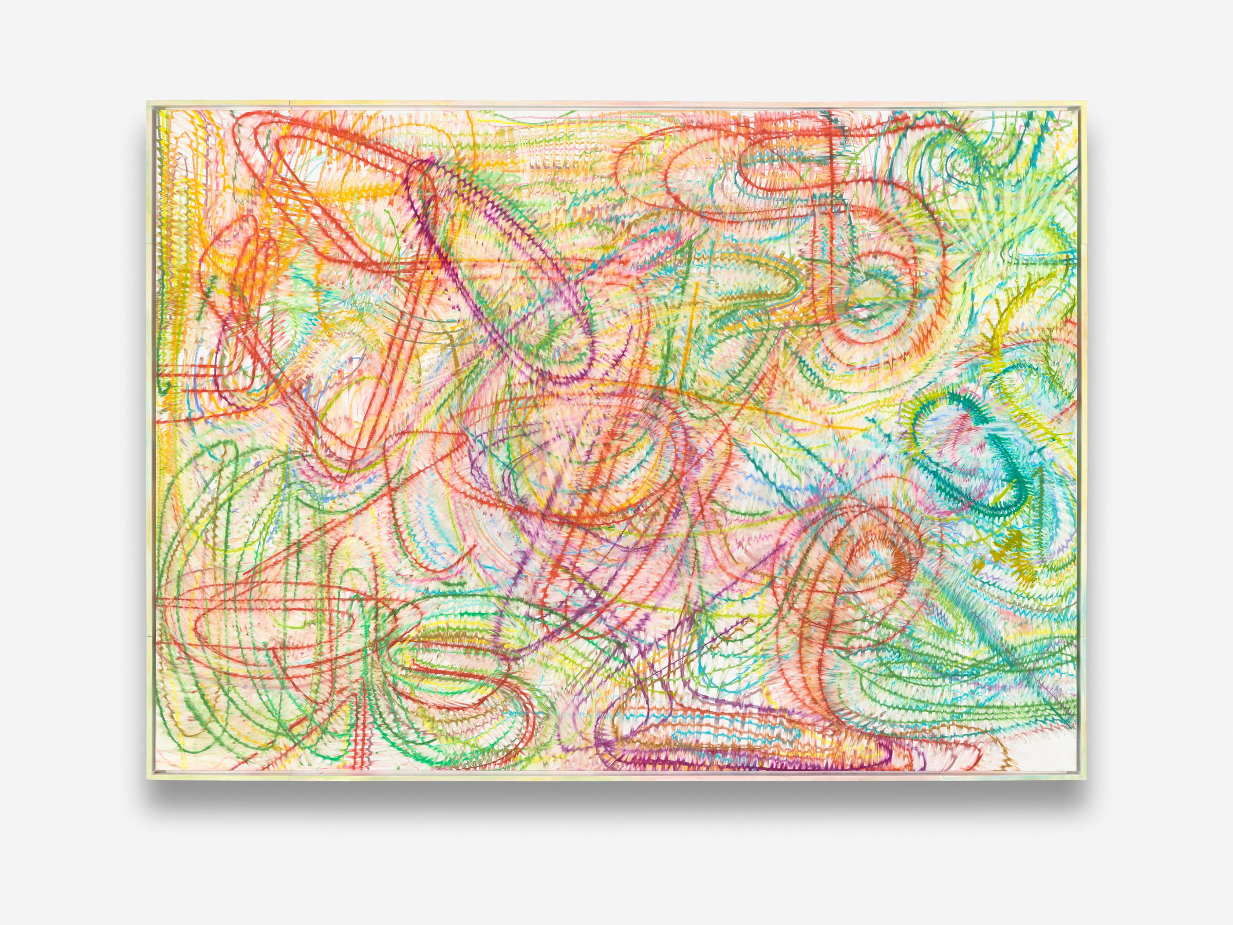 +++c+o+n+t+a+c+t+++: la primera exposición del pintor Keltie Ferris en México, presentada por Morán Morán