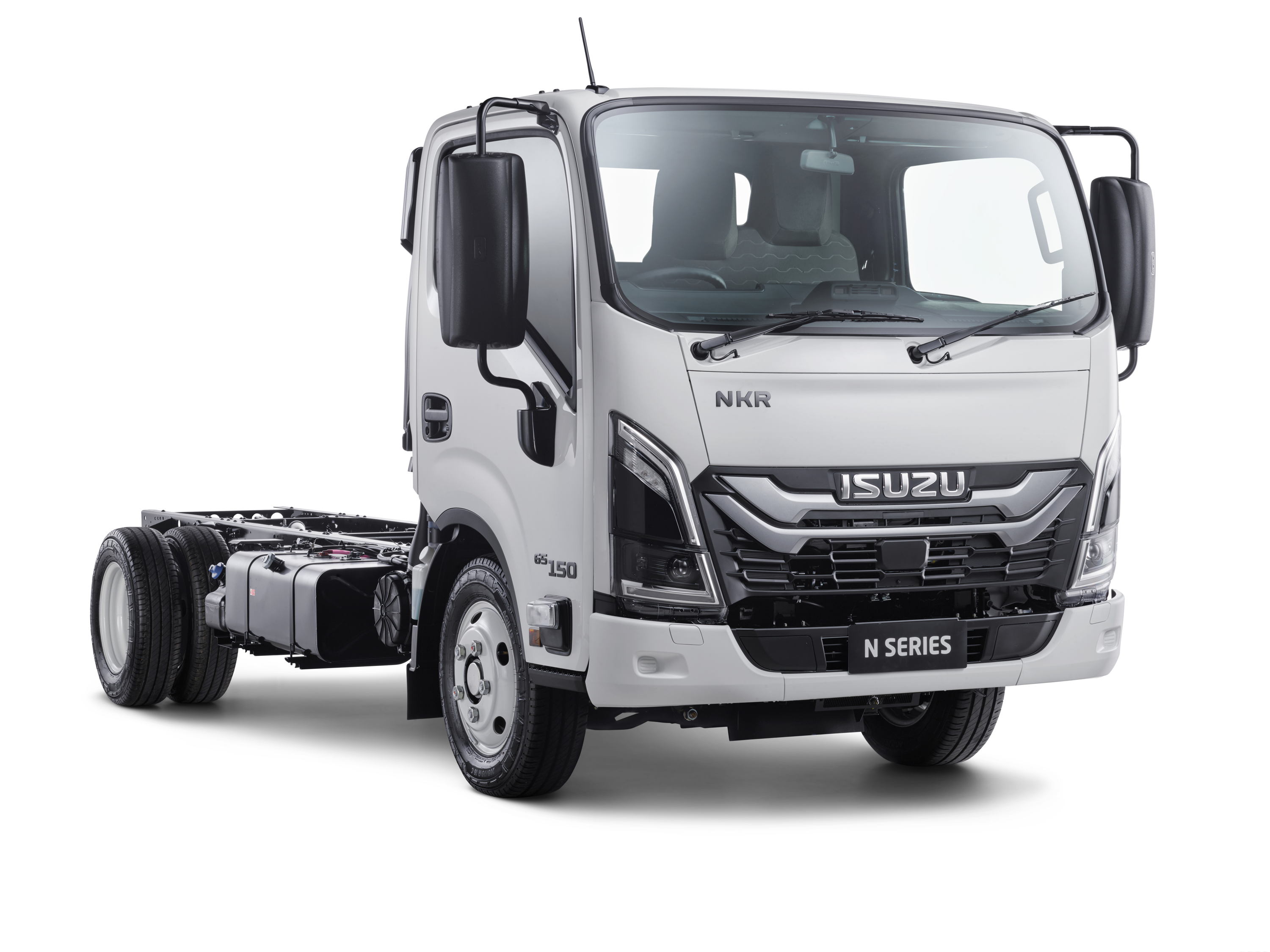 The Waste Truck That Goes Where Others Dare Not
