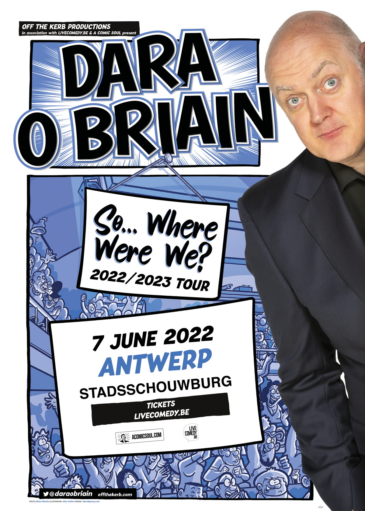 Dara Ó Briain | Antwerpen