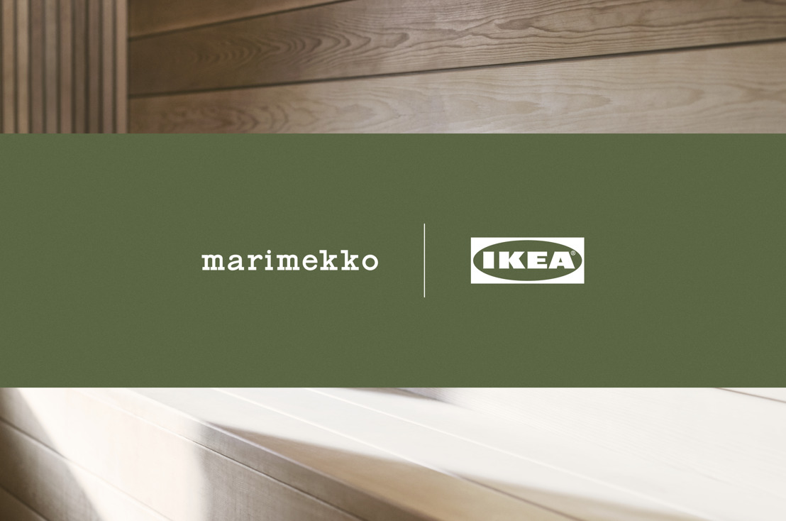 IKEA et Marimekko collaborent pour une collection limitée inspirée du sauna