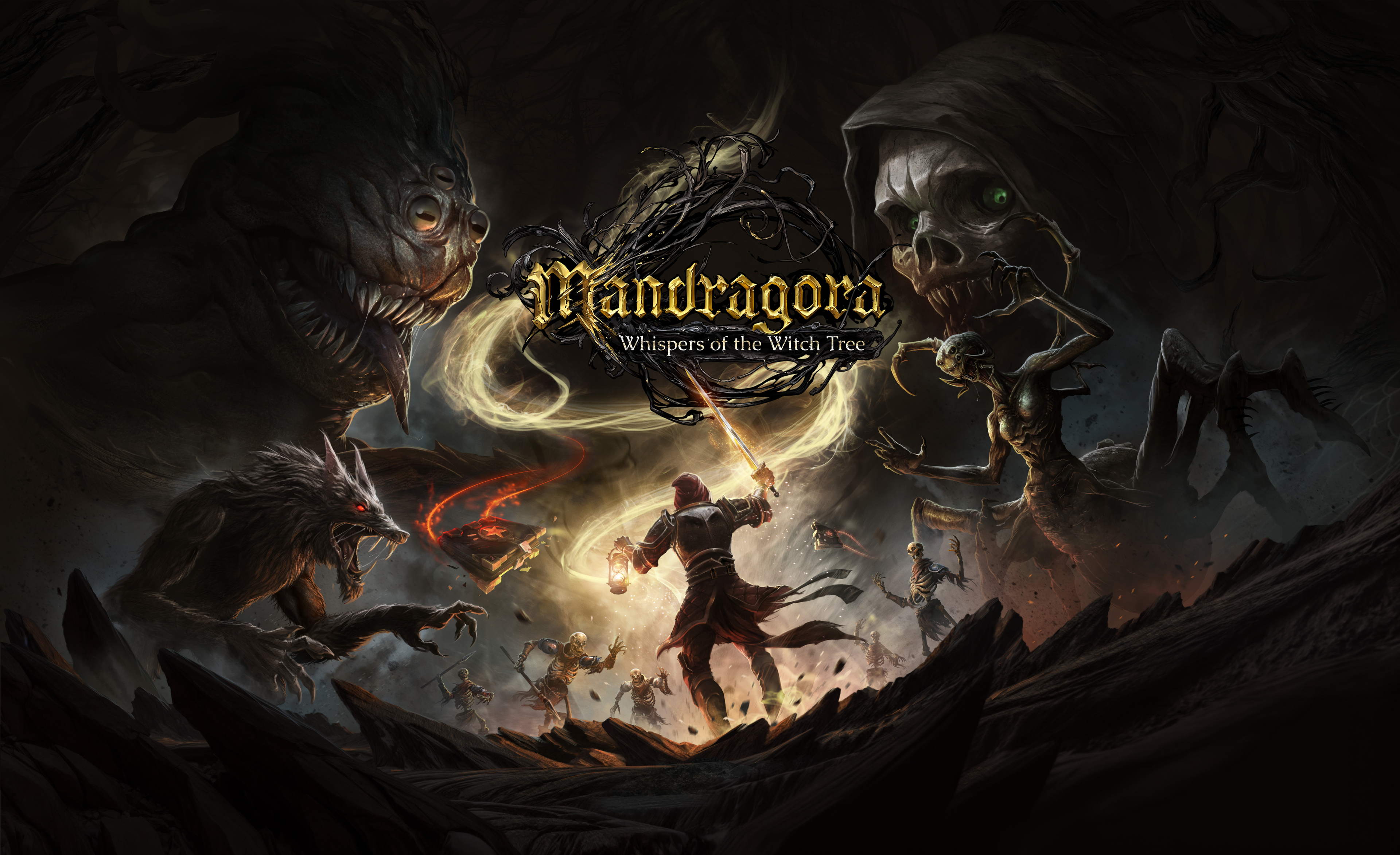 Mandragora: Whispers of the Witch Tree est désormais disponible