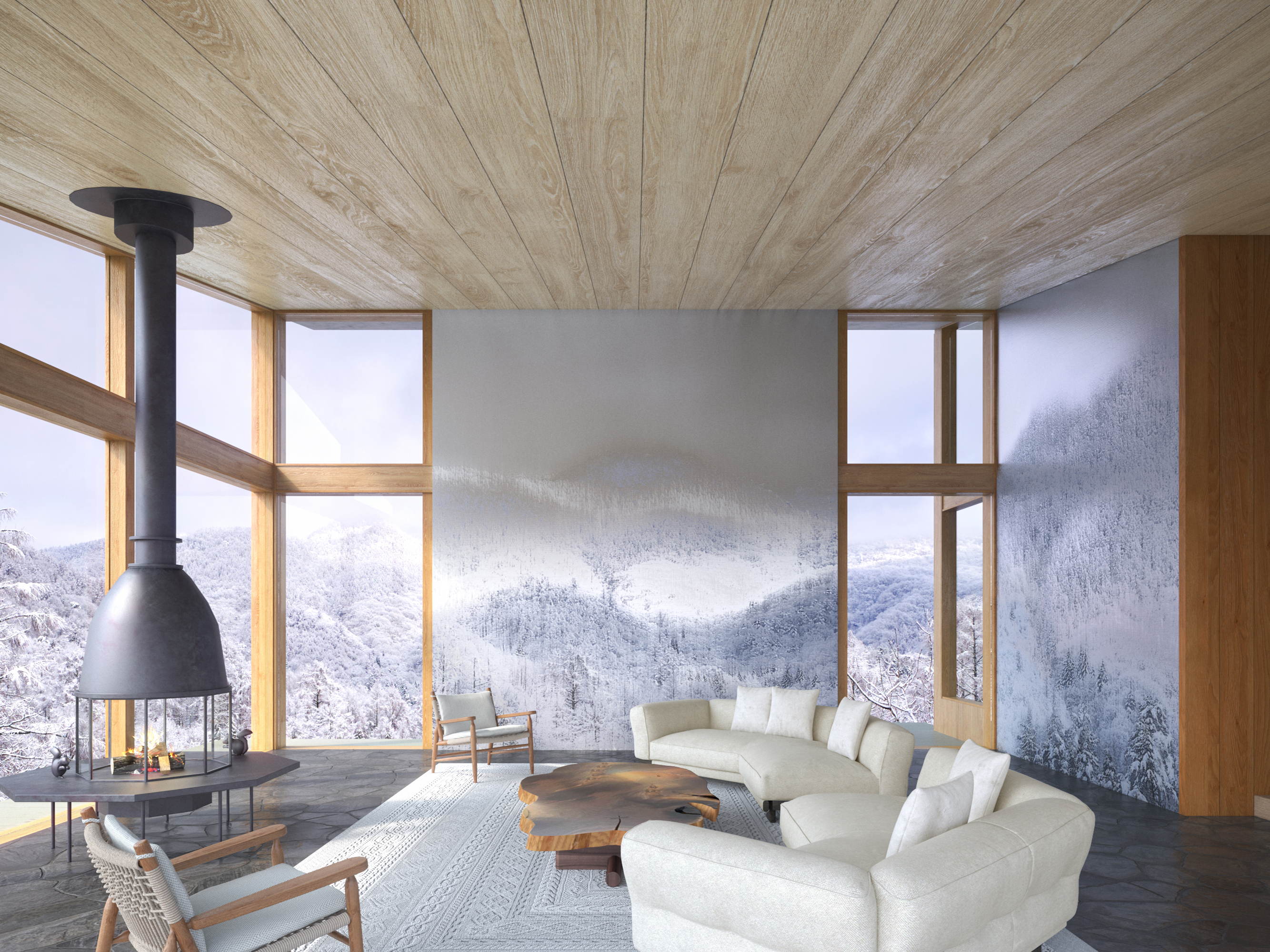 Calico Wallpaper Introduces Tableau in collaboration with AB Concept