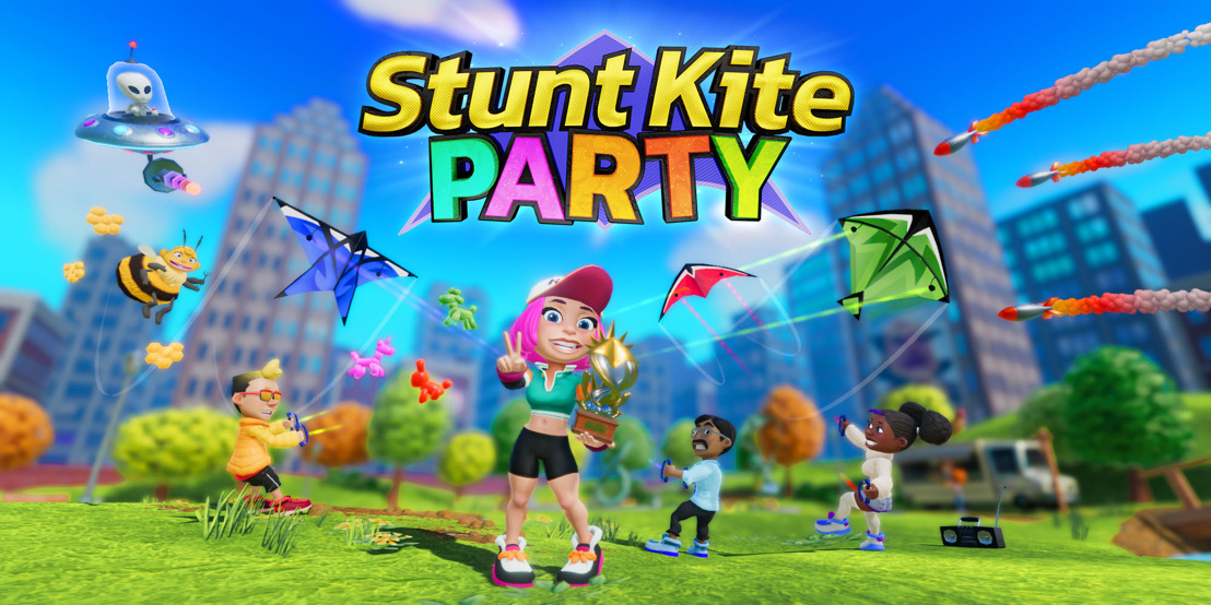 Stunt Kite Party startet auf Nintendo Switch™ durch!