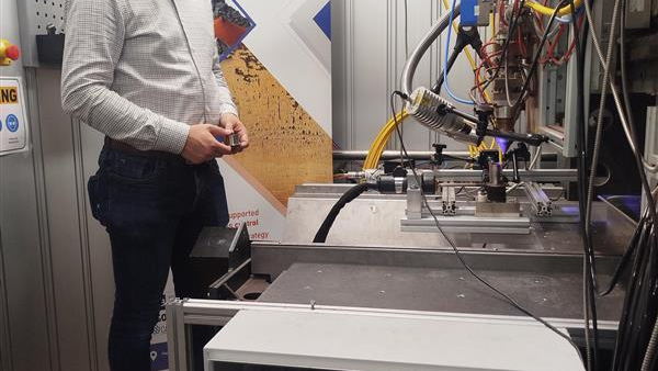 Smarter 3D Printing for Better Parts: VUB Researcher Leads Groundbreaking GRADΞD Project